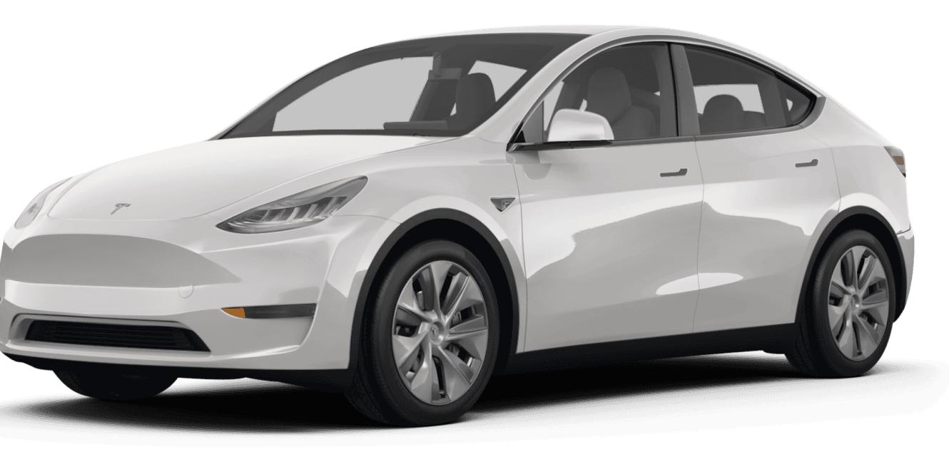 TESLA MODEL Y 2023 7SAYGDED4PF956470 image